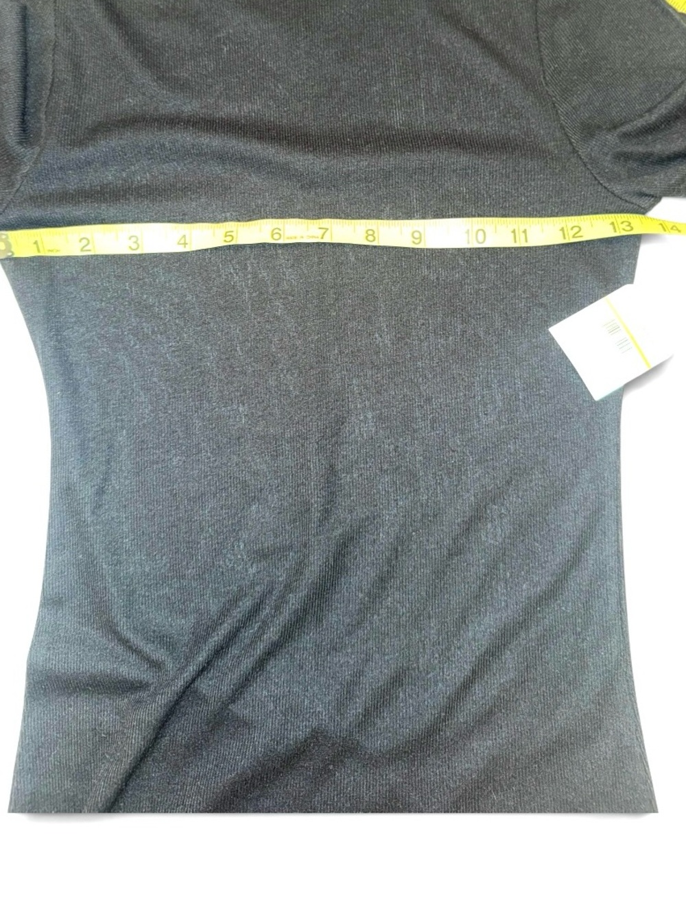 NWT Free People Intimately Close To Home Layering Top in Black Small - Picture 5 of 9